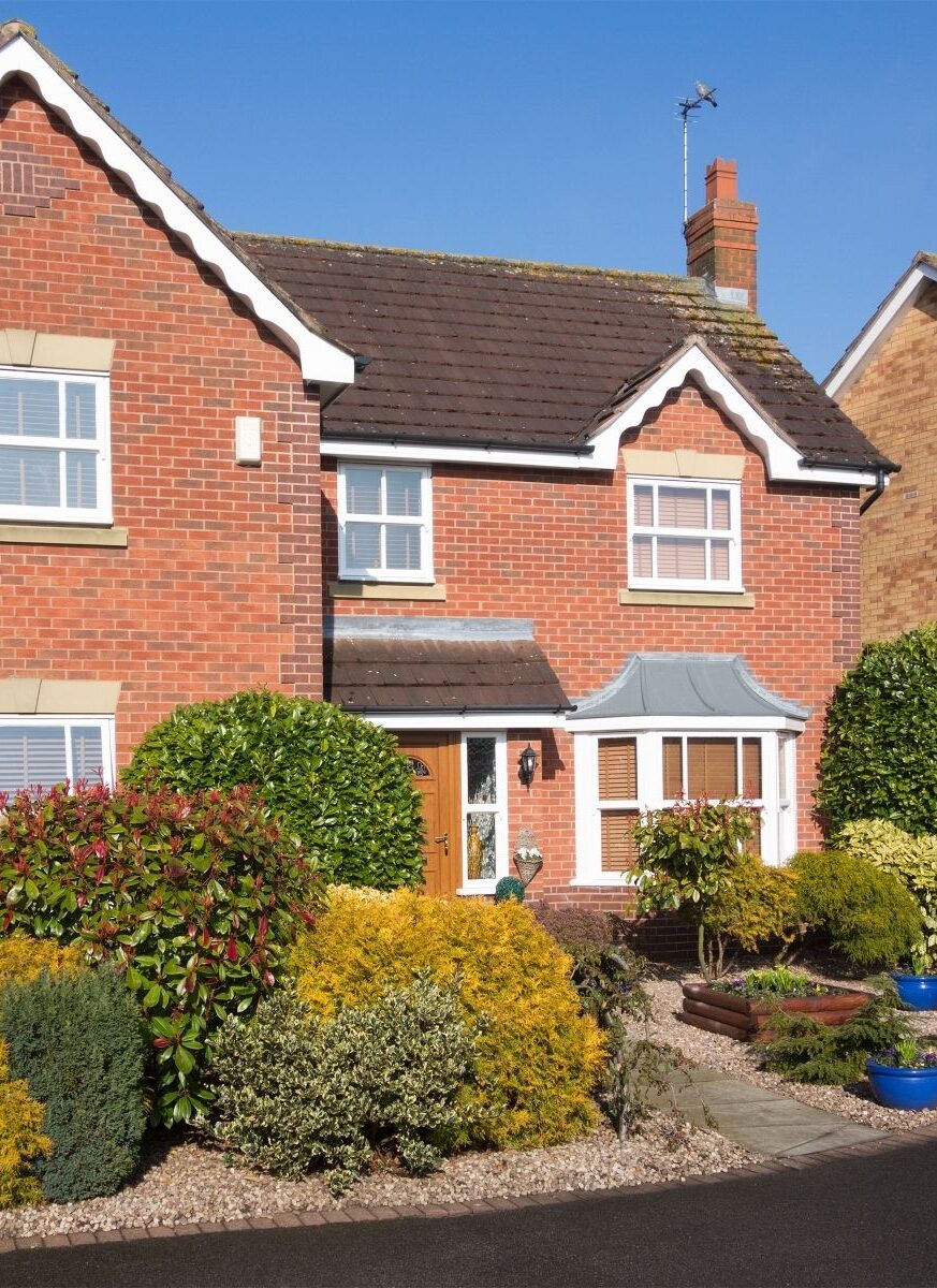 Suburban family home