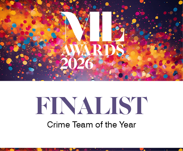 ML Awards Finalist Crime Team of the Year