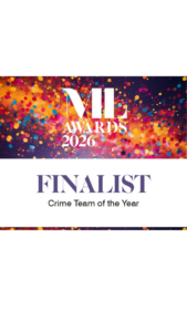 crime team of the year finalist 2026