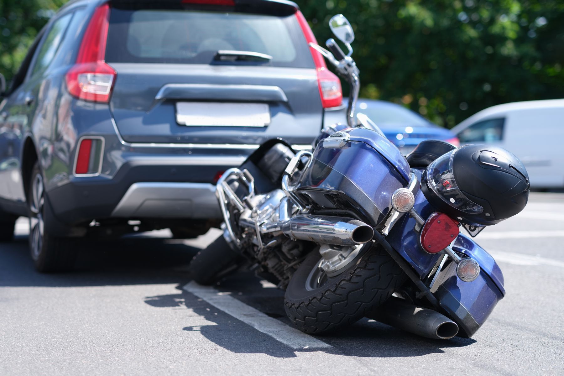 motorbike accident claim