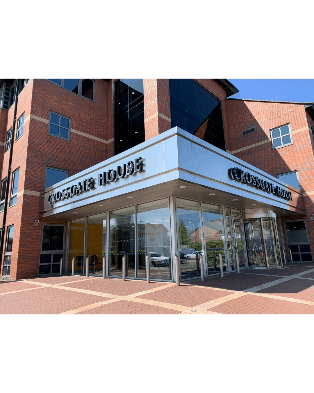 crossgate house, sale office