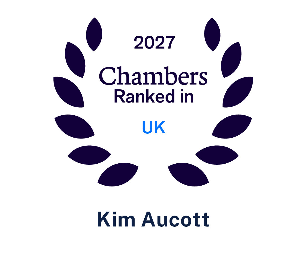 Kim Aucott Chambers Top Ranked 2027 | Slater Heelis