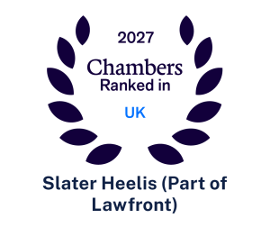 Chambers Top Ranked 2027 | Slater Heelis