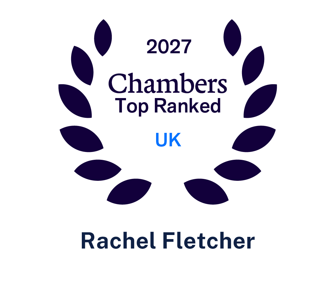 Rachel Fletcher Chambers Top Ranked 2027 | Slater Heelis